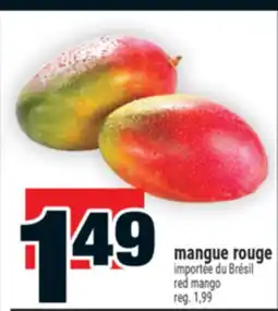 Super C MANGUE ROUGE | RED MANGO offer