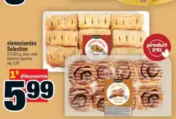 Super C viennoiseries Selection | Selection pastries offer