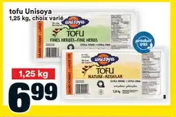Super C tofu Unisoya offer