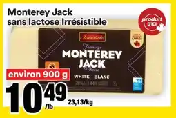 Super C Monterey Jack sans lactose Irrésistible offer