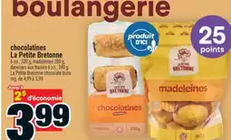 Super C CHOCOLATINES LA PETITE BRETONNE | LA PETITE BRETONNE CHOCOLATE BUNS offer