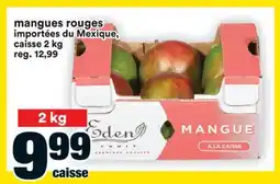 Super C MANGUES ROUGES offer