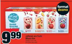 Super C collation aux fruits Mieux-être | Life Smart fruit snack offer