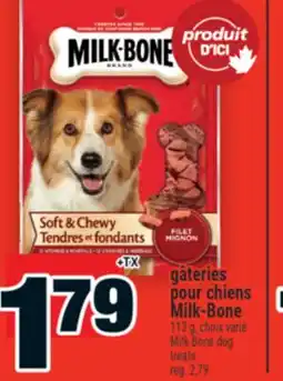 Super C gâteries pour chiens Milk‑Bone | Milk-Bone dog treats offer