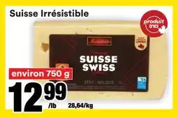 Super C Suisse Irrésistible environ offer