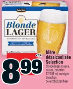 Super C bière désalcoolisée Selection | Selection de-alcoholized beer offer