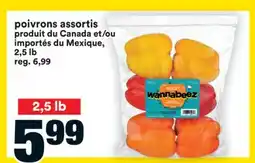 Super C POIVRONS ASSORTIS offer