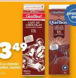 Marche Ami LAIT AU CHOCOLAT QUÉBON, SEALTEST offer