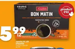 Marche Ami CAPSULES DE CAFÉ IRRÉSISTIBLE offer