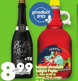 Marche Ami BOISSON ALCOOLISÉE SANGRIA PEPITO offer