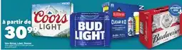 Marche Ami BIÈRE MOLSON, LABATT, SLEEMAN offer