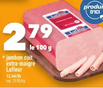 Marche Ami JAMBON CUIT EXTRA-MAIGRE LAFLEUR offer