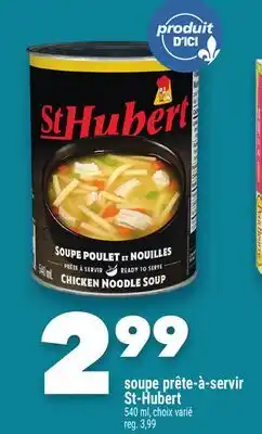 Marche Ami SOUPE PRÊTE-À-SERVIR ST-HUBERT offer