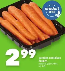 Marche Ami CAROTTES NANTAISES DOUCES offer