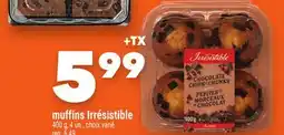 Marche Ami MUFFINS IRRÉSISTIBLE offer