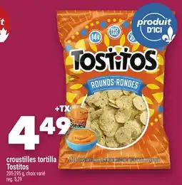 Marche Ami CROUSTILLES TORTILLA TOSTITOS offer
