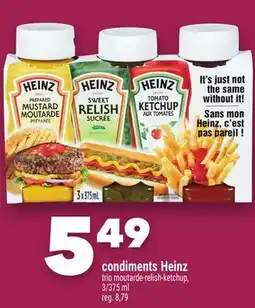 Marche Ami CONDIMENTS HEINZ offer