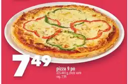 Marche Ami PIZZA 9 PO offer