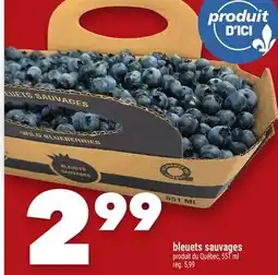 Marche Ami BLEUETS SAUVAGES offer
