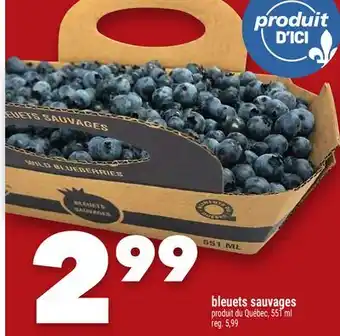Marche Ami BLEUETS SAUVAGES offer