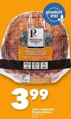 Marche Ami MICHE CAMPAGNARDE PREMIÈRE MOISSON offer