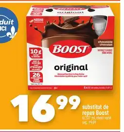 Marche Ami SUBSTITUT DE REPAS BOOST offer