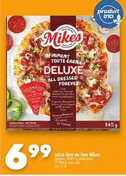 Marche Ami PIZZA LÈVE-AU-FOUR MIKES offer