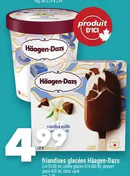 Marche Ami FRIANDISES GLACÉES HÄAGEN-DAZS offer