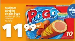 Marche Ami SAUCISSES ENROBÉES DE PÂTE POGO offer