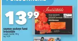 Marche Ami SAUMON SOCKEYE FUMÉ IRRÉSISTIBLE offer