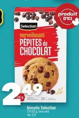 Marche Ami BISCUITS SELECTION offer