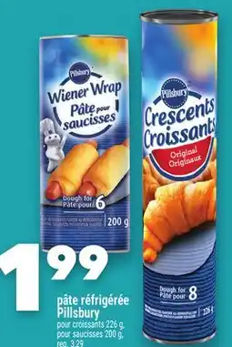 Marche Ami PÂTE RÉFRIGÉRÉE PILLSBURY offer