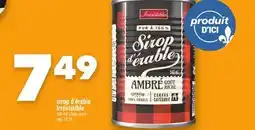 Marche Ami SIROP D'ÉRABLE IRRÉSISTIBLE offer