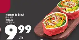 Marche Ami ROSETTES DE BOEUF offer
