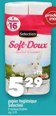 Marche Ami PAPIER HYGIÉNIQUE SELECTION offer