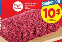 Maxi BŒUF HACHÉ MAIGRE | LEAN GROUND BEEF offer