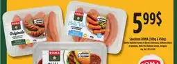 Marche Ami SAUCISSES ROMA offer