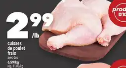 Marche Ami CUISSES DE POULET FRAIS offer