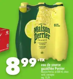 Marche Ami EAU DE SOURCE GAZÉIFIÉE PERRIER offer