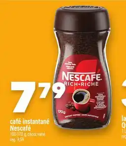 Marche Ami CAFÉ INSTANTANÉ NESCAFÉ offer