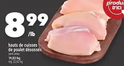Marche Ami HAUTS DE CUISSES DE POULET DÉSOSSÉS offer