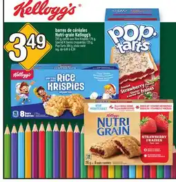 Marche Ami BARRES DE CÉRÉALES NUTRI-GRAIN KELLOGG'S offer