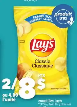 Marche Ami CROUSTILLES LAY'S offer
