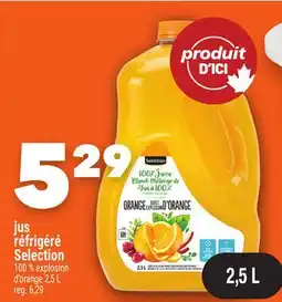 Marche Ami JUS RÉFRIGÉRÉ SELECTION offer