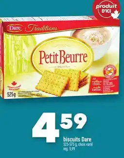 Marche Ami BISCUITS DARE offer