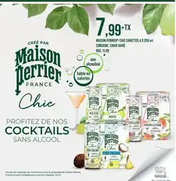 Marche Ami MAISON PERRIER CHIC CANETTES offer