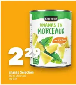 Marche Ami ANANAS SELECTION offer
