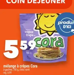 Marche Ami MÉLANGE À CRÊPES CORA offer