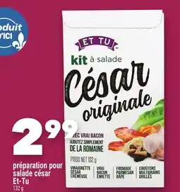 Marche Ami PRÉPARATION POUR SALADE CÉSAR ET-TU offer