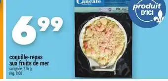 Marche Ami COQUILLE-REPAS AUX FRUITS DE MER offer